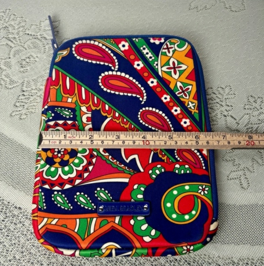 Vera Bradley Paisley Multicolor Paisley Tablet Case Holder - Picture 15 of 16